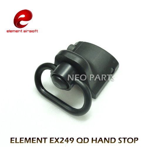 ELEMENT EX249 HAND STOP WITH QD SWIVEL
