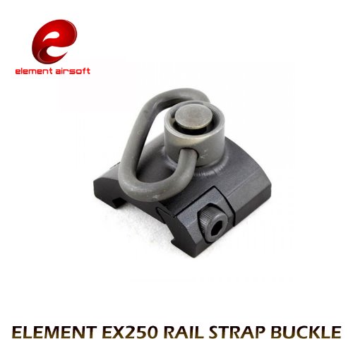 ELEMENT EX250 QD RAIL STRAP BUCKLE/블랙,TAN색상선택