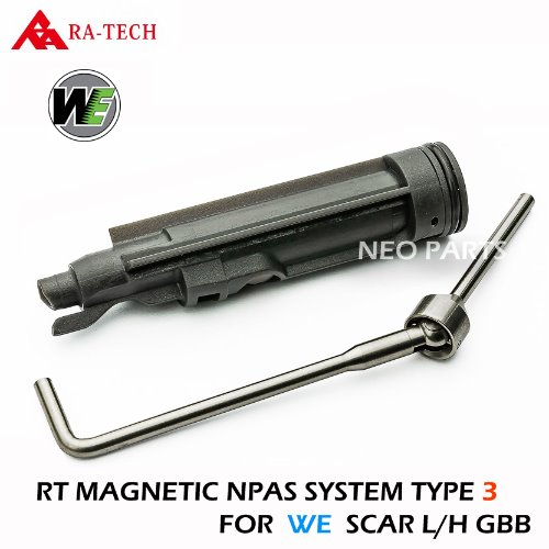 RA-TECH Magnetic Locking NPAS TYPE3/마그네틱 락킹 NPAS WE SCAR계열용