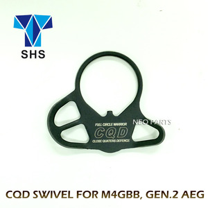 SHS STEEL CQD SWIVEL/ M4 GBB, NEXT GEN. EBB