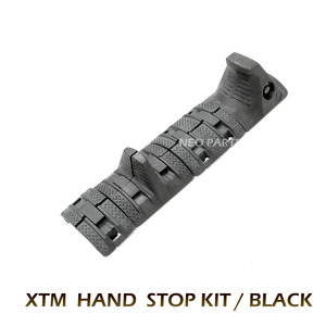 XTM HAND STOP SET/BLACK