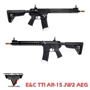 E&amp;C TTI AR-15 JW2 13&quot; AEG