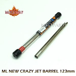 ML NEW 6.02 CRAZY JET BARREL/123mm