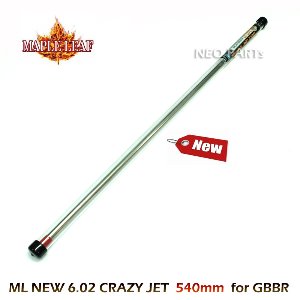 ML NEW 6.02 CRAZY JET BARREL/540mm