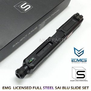 EMG SAI BLU STEEL 완성 슬라이드셋/정식라이센스,스틸