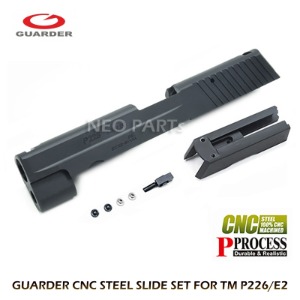 GUARDER STEEL SLIDE FOR TM P226/마루이P226시리즈용 스틸슬라이드