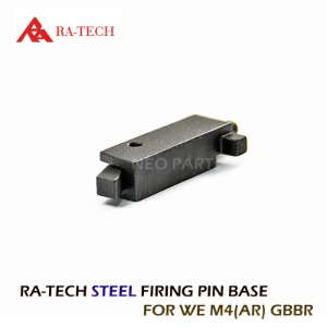 RT STEEL FIRING PIN / WE M4시리즈용 스틸 파이어링핀 베이스