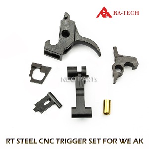 RT STEEL CNC TRIGGER SET/ WE AK용 스틸 CNC트리거 시어셋