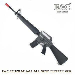 E&amp;C M16A1 AEG(EC320) 올뉴완벽고증버젼!!/충전배터리증정!
