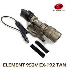 ELEMENT 952V TACTICAL LIGHT TAN/QD마운트기본장착