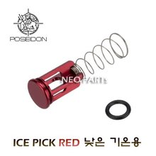 POSEIDON ICE PICK RED 아이스픽 레드/낮은기온용