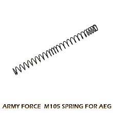 AF 부등피치 전동건용 스프링/M105