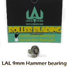 LAL 롤러 블레이드 베어링 9mm/WE G18,23,35용