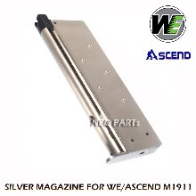 WE MAGAZINE FOR M1911/WE M1911,킴버공용 실버매거진