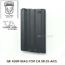 GE SR25 420연사매거진/클래식아미, A&amp;K SR-25호환