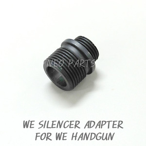 Silencer adaptor for WE handgun