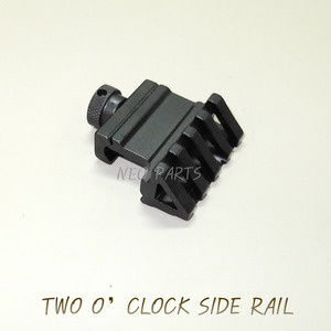 TWO O&#039;CLOCK SIDE RAIL MOUNT