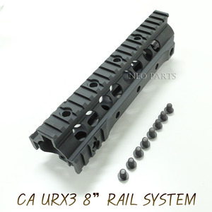 CA URX3 RAIL SYS./연결링너트포함