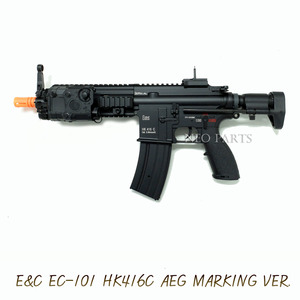 E&amp;C HK416C AEG MARKING VER.
