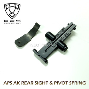 APS AK74 TANGENT REAR SIGHT &amp; PIVOT SPRING