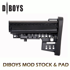 DIBOYS MOD STOCK &amp; RUBBER PAD