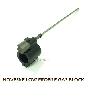 NOVESKE LOW PROFILE GAS BLOCK
