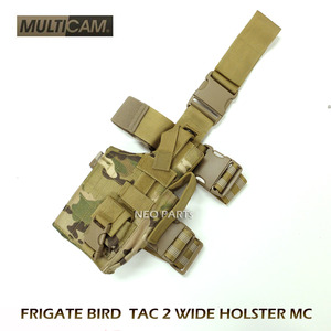 FRIGATE BIRD  TAC2 와이드홀스터/멀티캐모