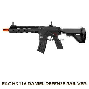 E&amp;C EC108 HK416D 다니엘디펜스레일 버젼