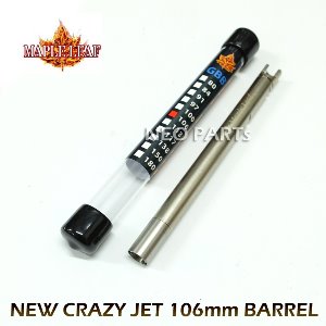ML NEW 6.02 CRAZY JET BARREL/106mm