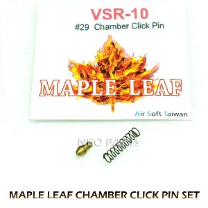 ML CHAMBER CLICK PIN SET / VSR10용 챔버 클릭핀셋