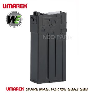 UMAREX WE G3A3 GBB용 스페어 매거진/정식라이센스모델