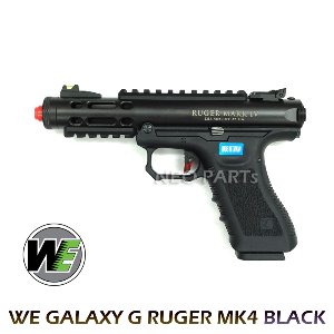 WE GALAXY G / 갤럭시 RUGER MK4 BLACK