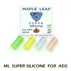 ML NEW SUPER SILICONE FOR AEG/메이플리프 수퍼실리콘 전동건용 호프업버킹