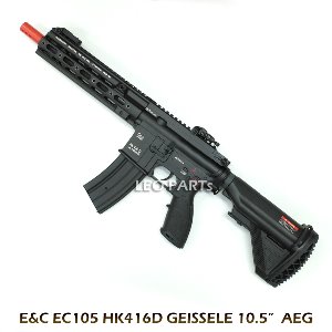 E&amp;C EC105 HK416 Gen.3 /뉴 가이슬Modular rail ver./충전배터리증정!!