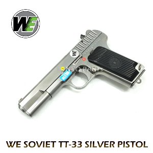 WE SOVIET TT-33 SILVER/WE 소련 TT33실버(일명 떼떼권총)