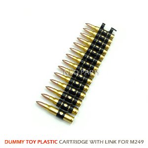 DUMMY TOY CARTRIDGE &amp; LINK FOR M249 AEG/M249용 더미 완구 카트리지링크