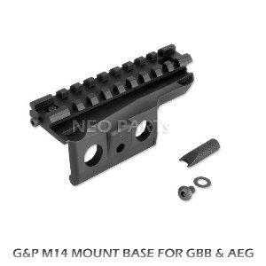 G&amp;P M14 MOUNT BASE/G&amp;P M14 택티컬 마운트베이스(전동건,GBB공용)