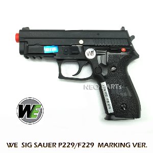 WE SIG P229/F229 SEAL TEAM 6