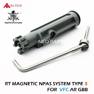 RA-TECH Magnetic Locking NPAS/마그네틱 락킹 NPAS VFC AR계열용