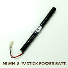 NI-MH 8.4V 9.6V봉 배터리/고방전율 파워셀