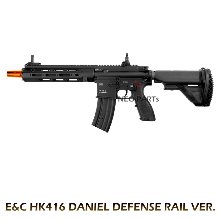 E&amp;C EC108 HK416D 다니엘디펜스레일 버젼