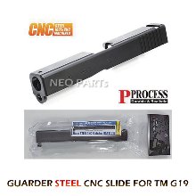 GUARDER STEEL CNC SLIDE/마루이 글록19용