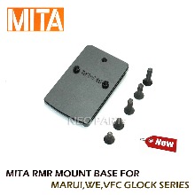 MITA RMR SLIM MOUNT FOR GLOCK/RMR슬림마운트 MARUI,WE,E&amp;C,VFC용